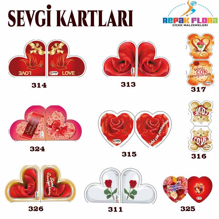 ÖZEL MESAJ KARTLARI