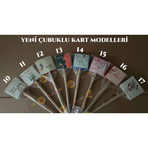 ÇUBUKLU KARTLAR