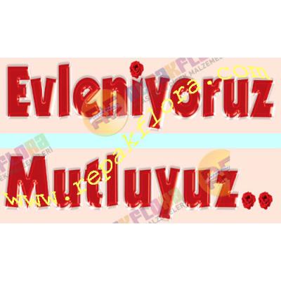 RPK 902 EVLENİYORUZ DÜZ